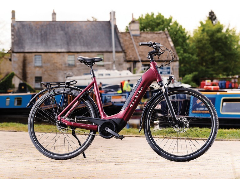 Raleigh Motus Low step Electric bikes