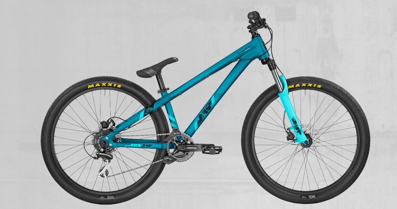 Bergamont KIEZ 040 8SPEED 2017 Dirt Jump Bike