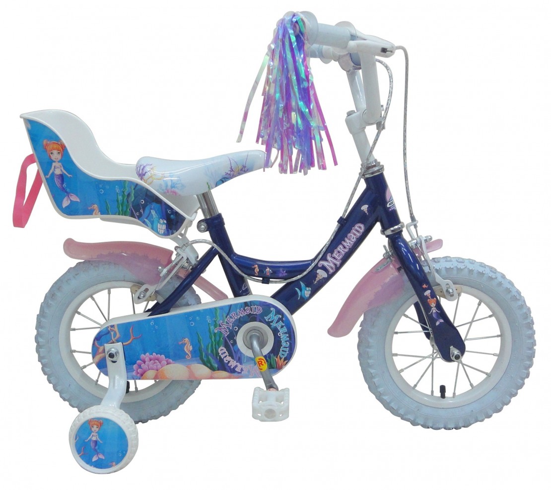 little mermaid bike 18 inch