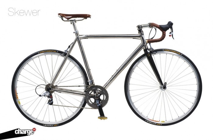 charge bike frame