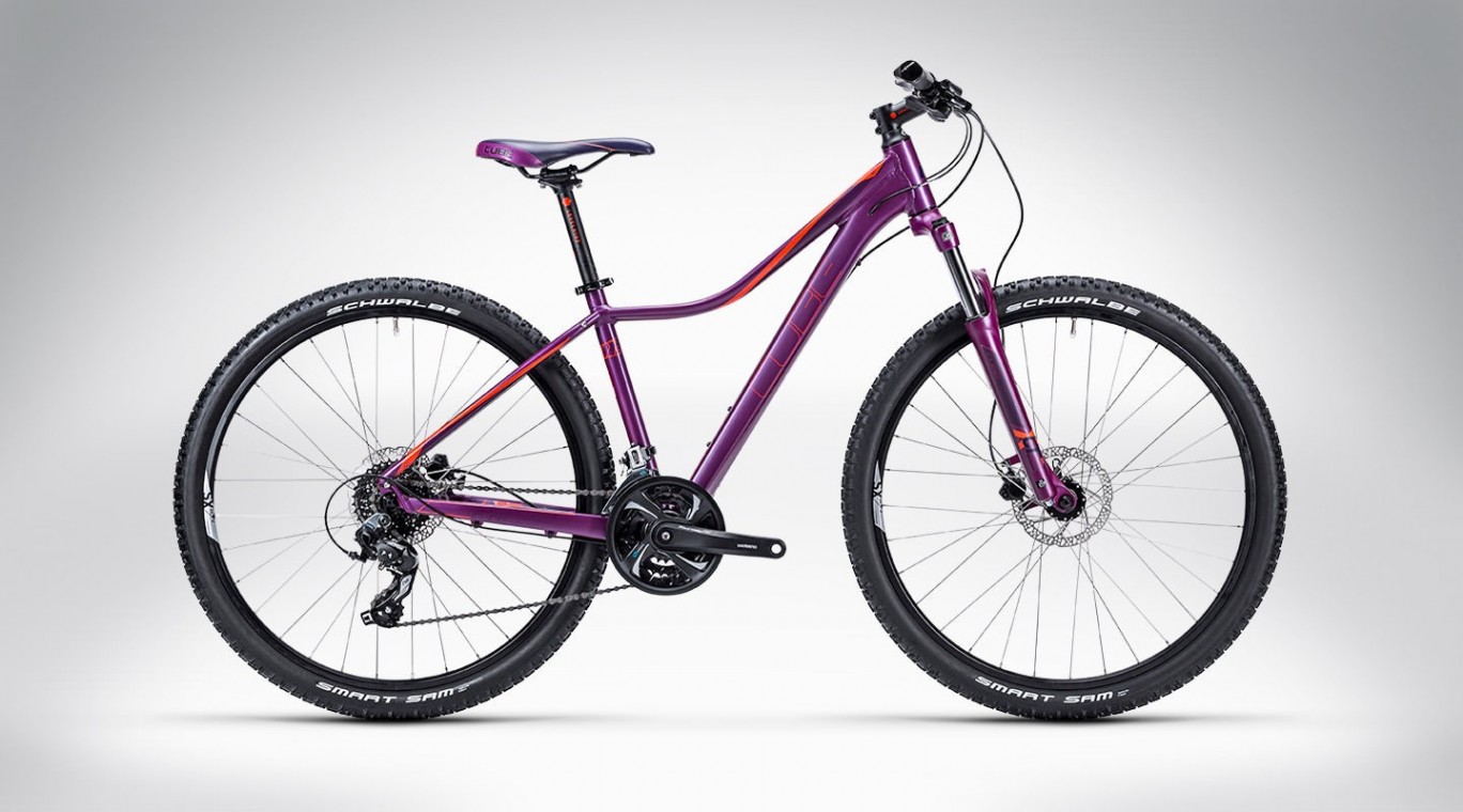 Cube ACCESS WLS DISC 29er Purple 2015 Ladies mountain Bike Mountain
