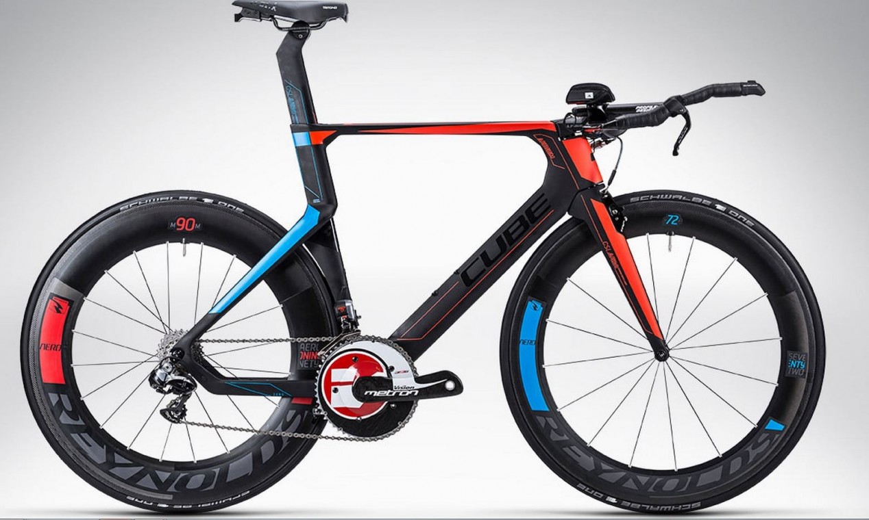 Cube Aerium Super HPC SL 2015 Time Trial Triathlon Bike Triathlon
