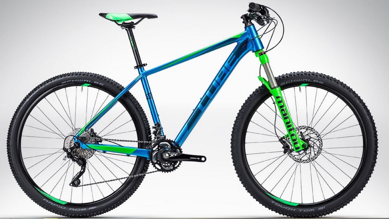 Cube LTD Race 29 2015 Blue Hardtail Mountain Bike 29er Mountain