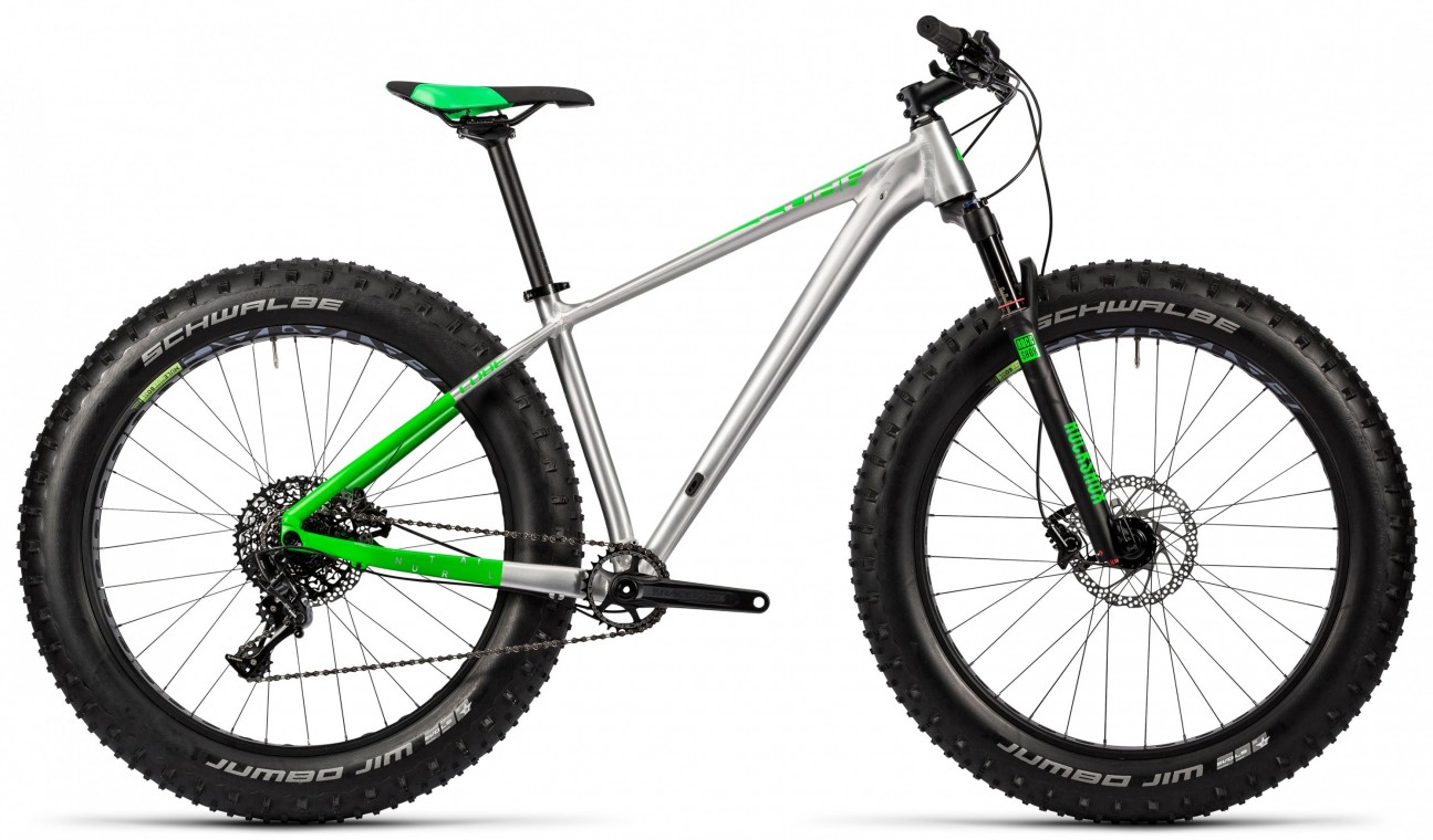 cube nutrail electric fat bike
