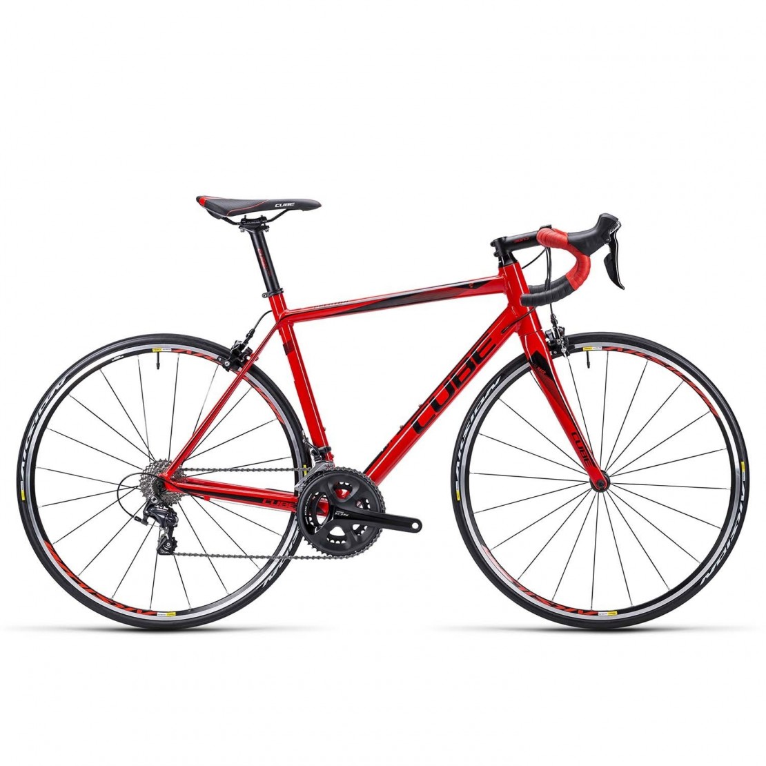 Cube Peloton SL Red 2015 Road Race Bike Road Bikes from