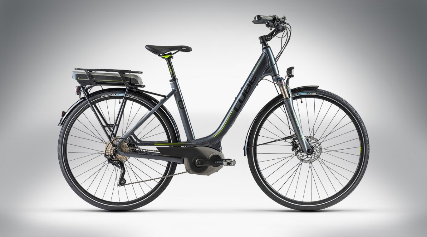 cube metropolis bike