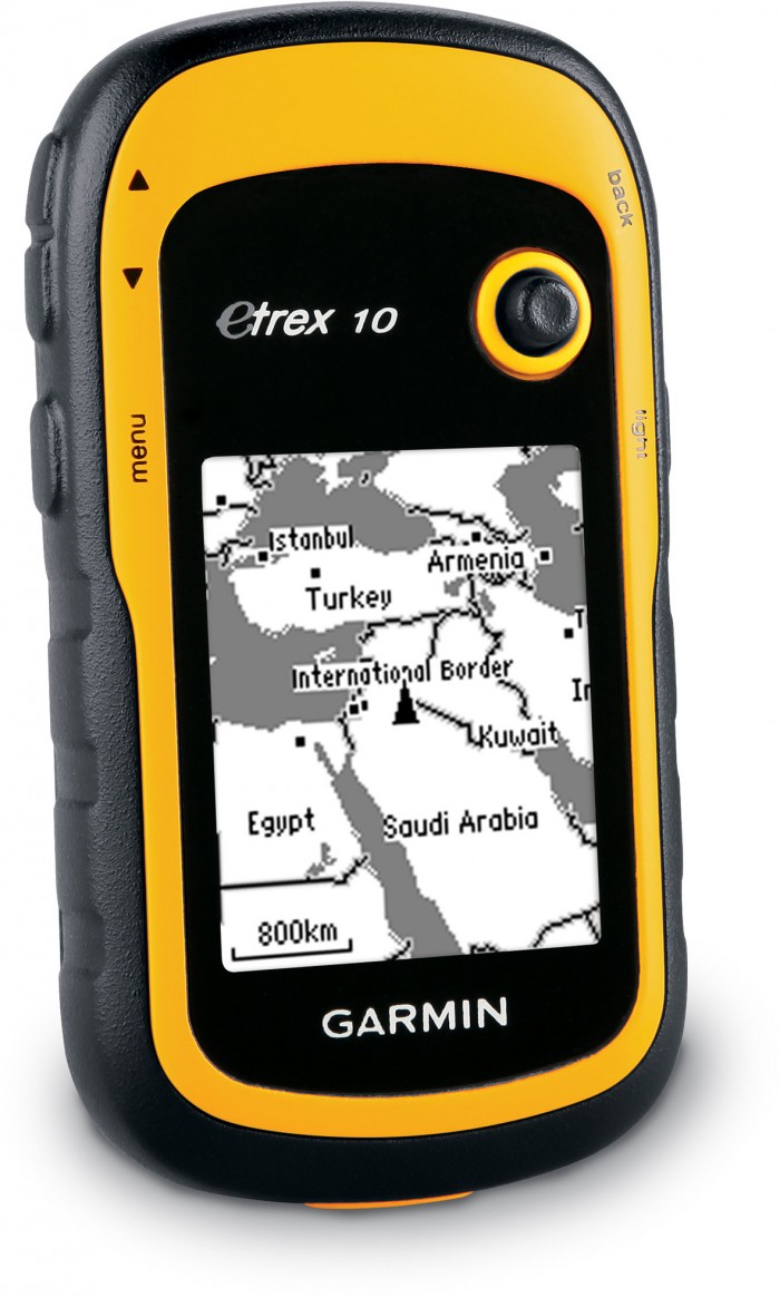 garmin etrex 10 gps unit