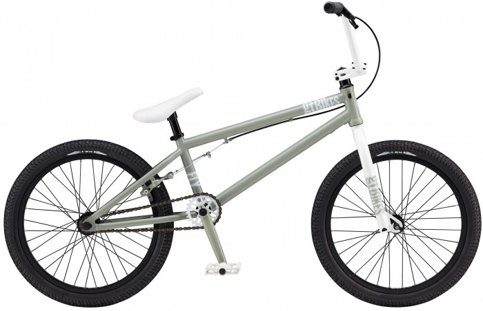 GT Fly Bmx Bike 2012 Grey - 2012 | BMX Bikes from £175