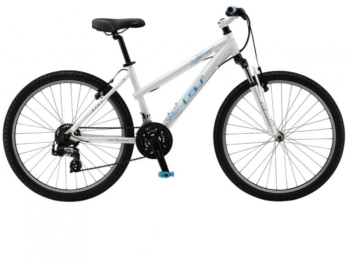 GT LagunaBlue White 2011 Mountain Bikes Ladies from £189