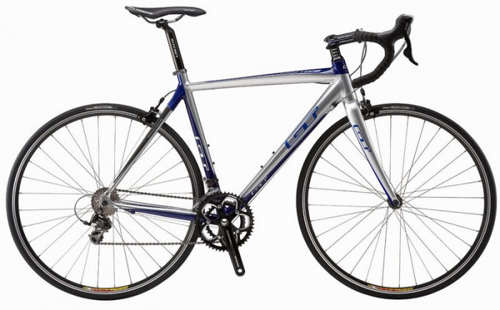 gt series 1 road bike 2010