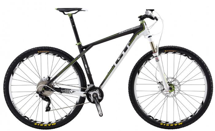 GT Zaskar Carbon Expert - 29 Inch - 2013 | 29er Mountain bikes from £365