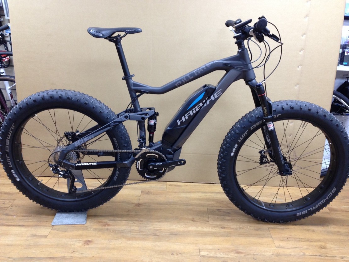 haibike mtb ebike