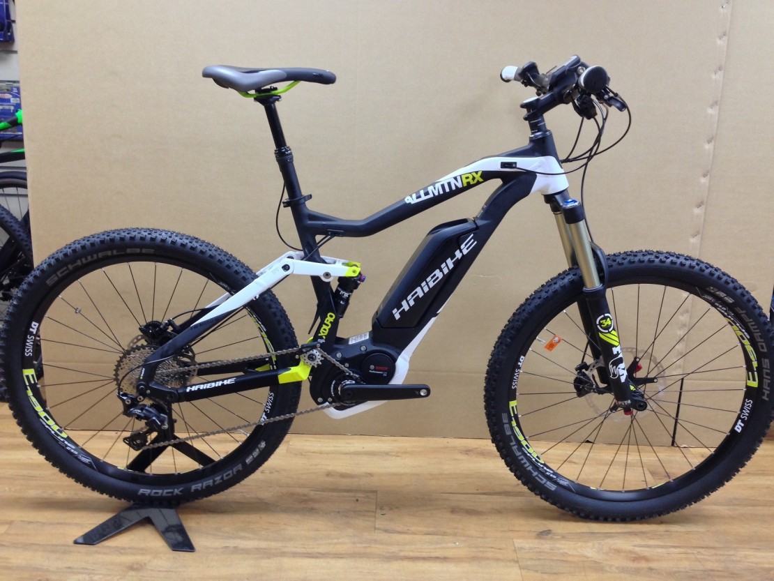 haibike mtb ebike