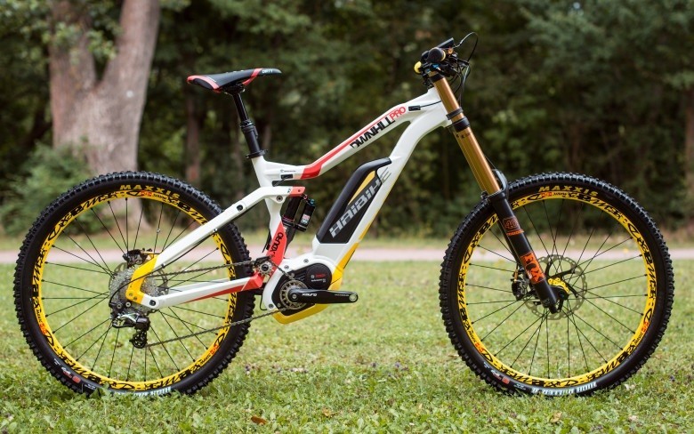 haibike downhill bike