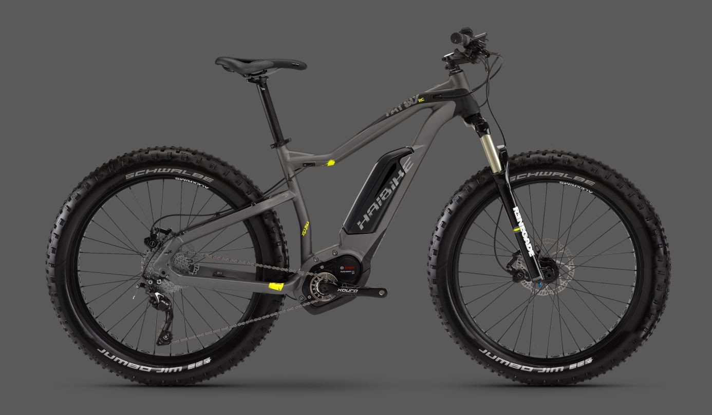 Haibike XDURO FatSix RC 2016 Electric Fat Bike