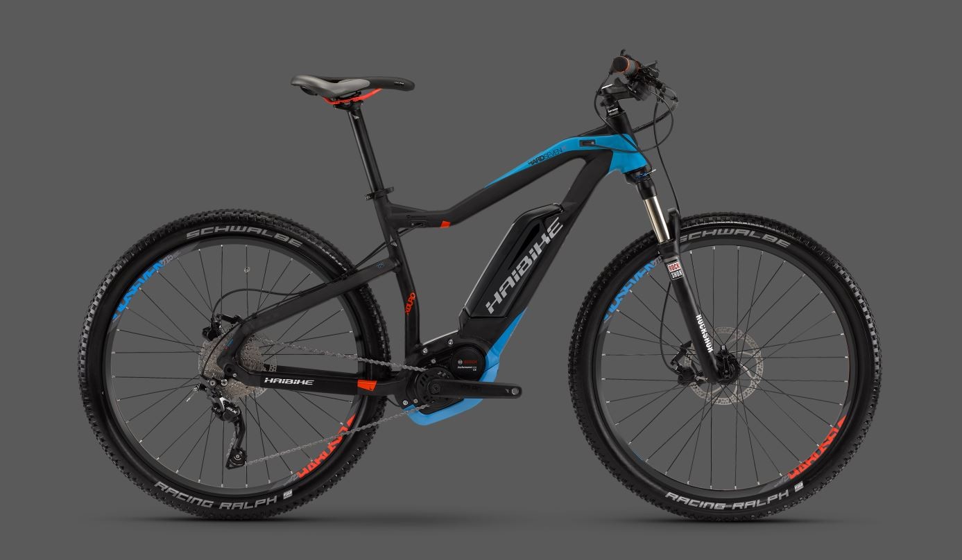 Haibike XDURO HardSeven RC 2016 Electric Mountain Bike