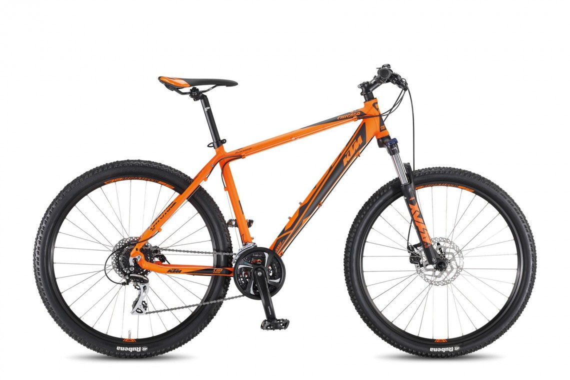 KTM Chicago 27.24 Disc M 2016 29er Mountain bikes from £380