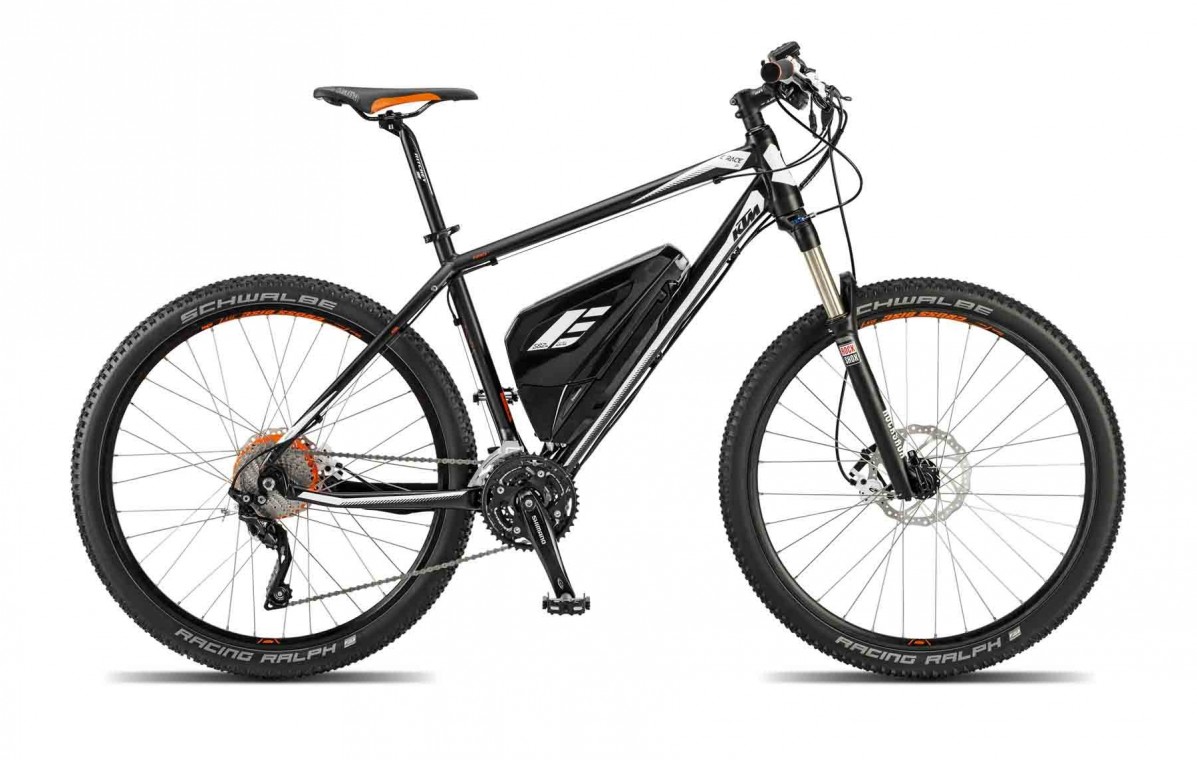 e mountain bike ktm