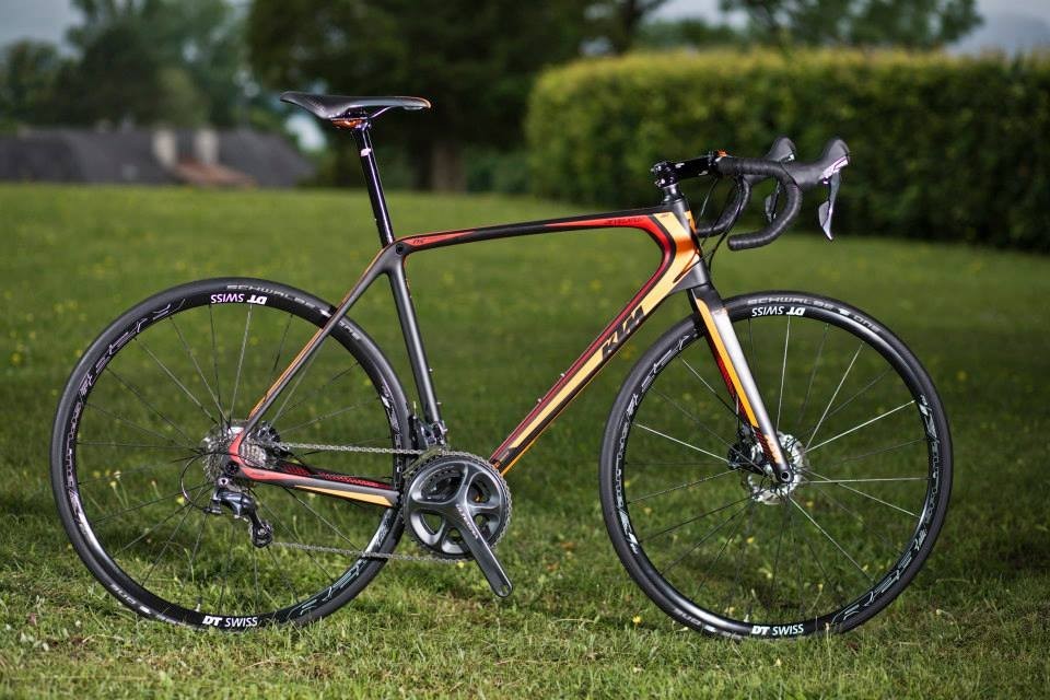 KTM Revelator Sky 2015 22 Speed Compact Road Bike Road Bikes from £699