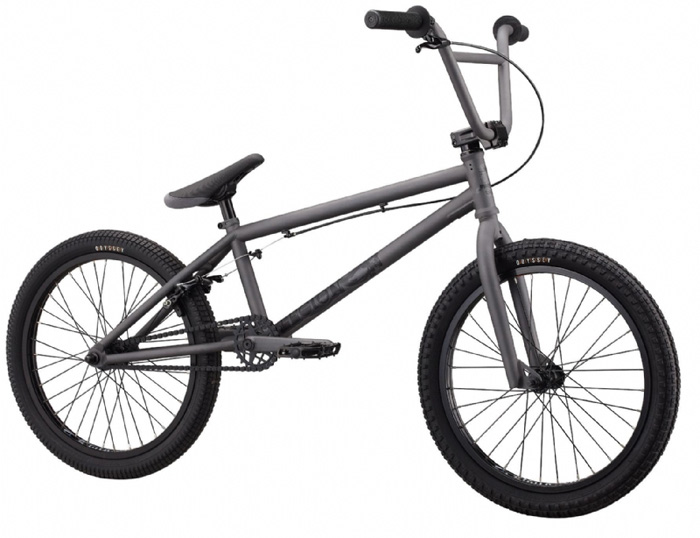 mongoose mountain bike grey