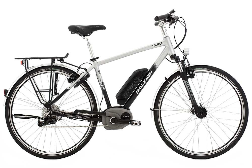 Raleigh Motus Cross Bar 2016 Electric Bike