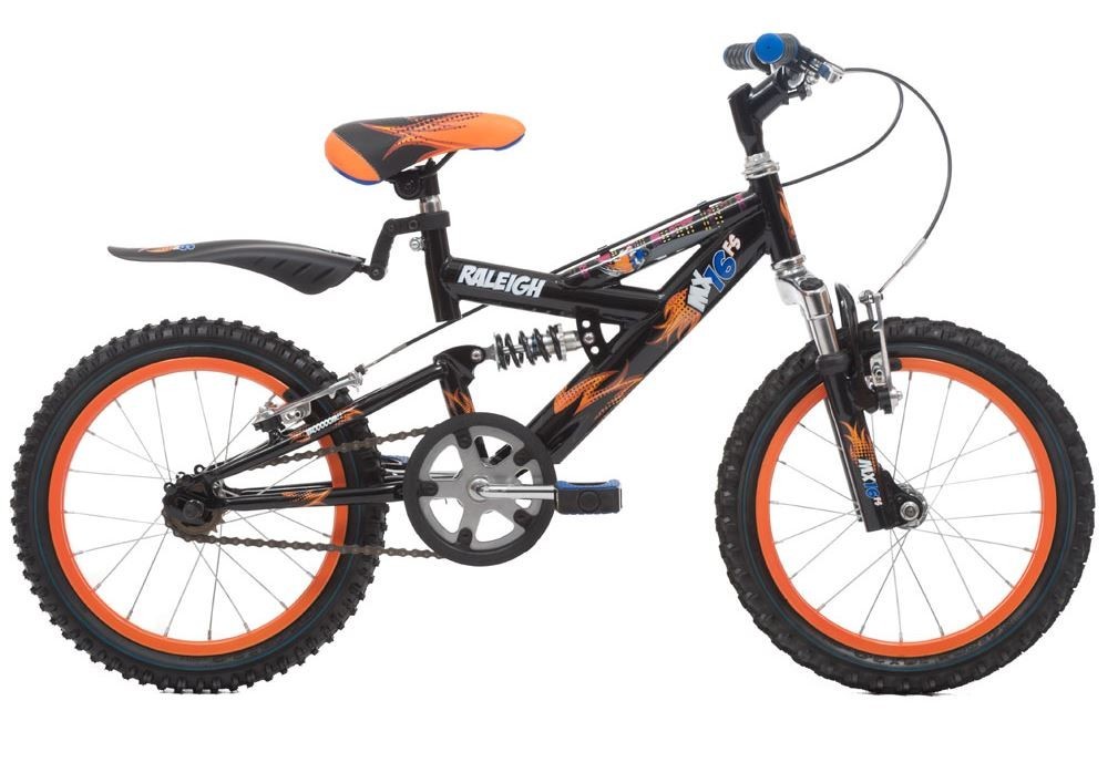 raleigh boys bike