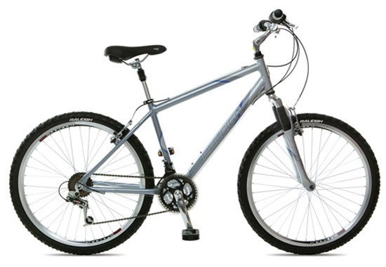 raleigh voyager trail hybrid bike