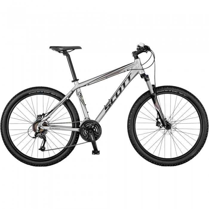 Scott Aspect 40 2012Silver 2012 Hardtail Mountain Bikes from £299