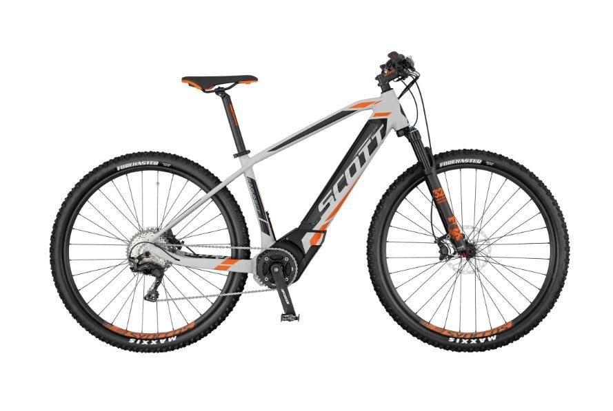 Scott EAspect 910 Hardtail Electric Bike 2017