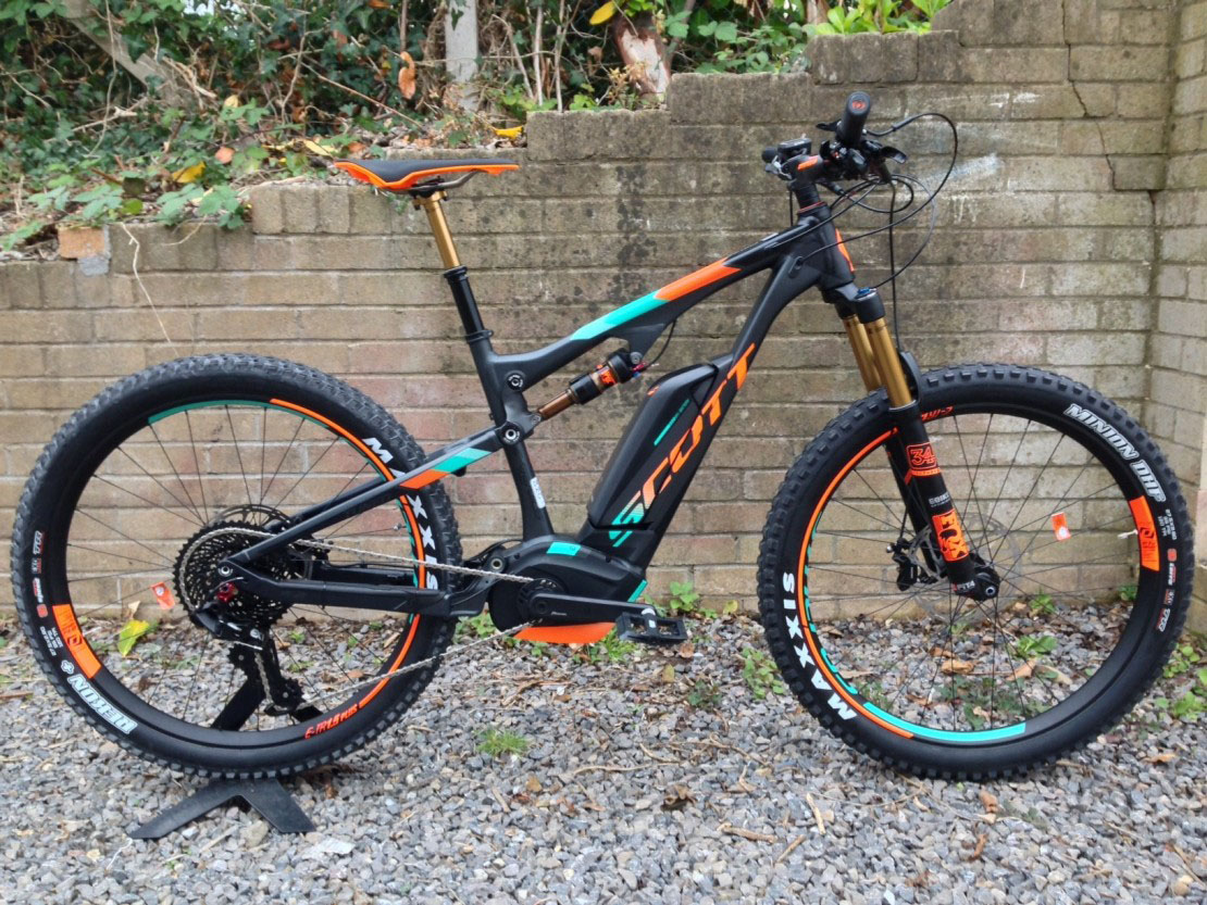 Scott EGenius 700 Tuned Plus 2017 Electric bike
