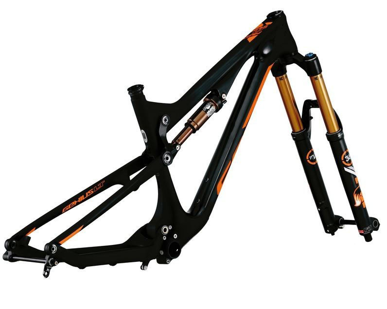 Scott Genius LT 700 Tuned 2015 650B 27.5 Full Suspension Bike