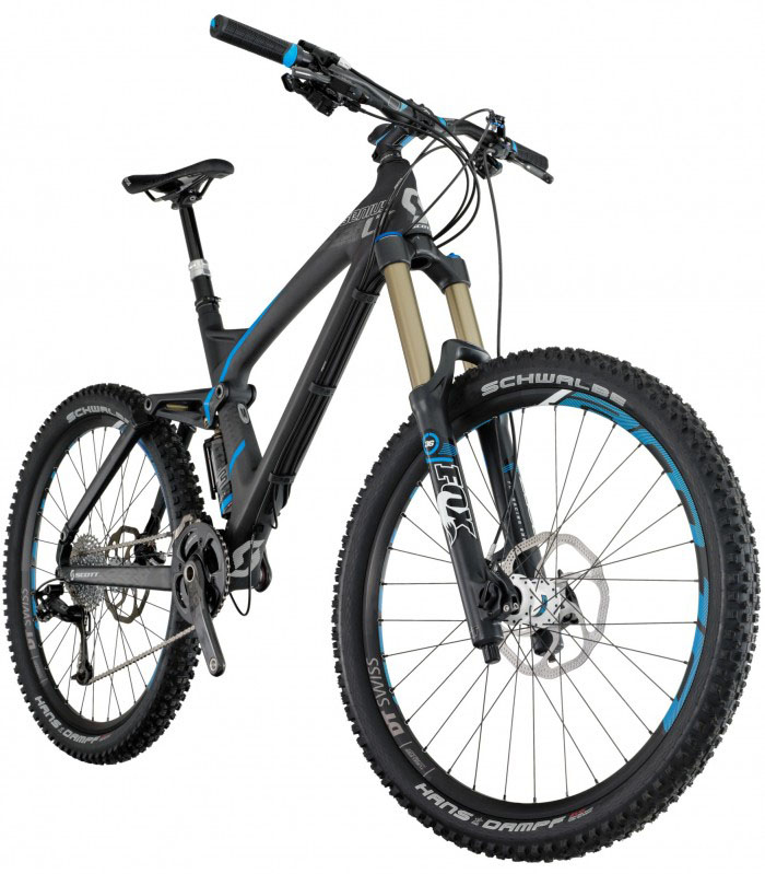 scott genius full suspension