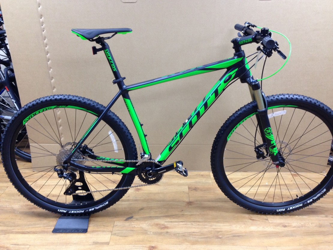 scott scale mountainbike