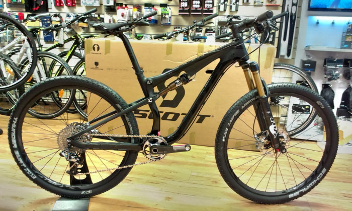 scott spark 700 premium 2014