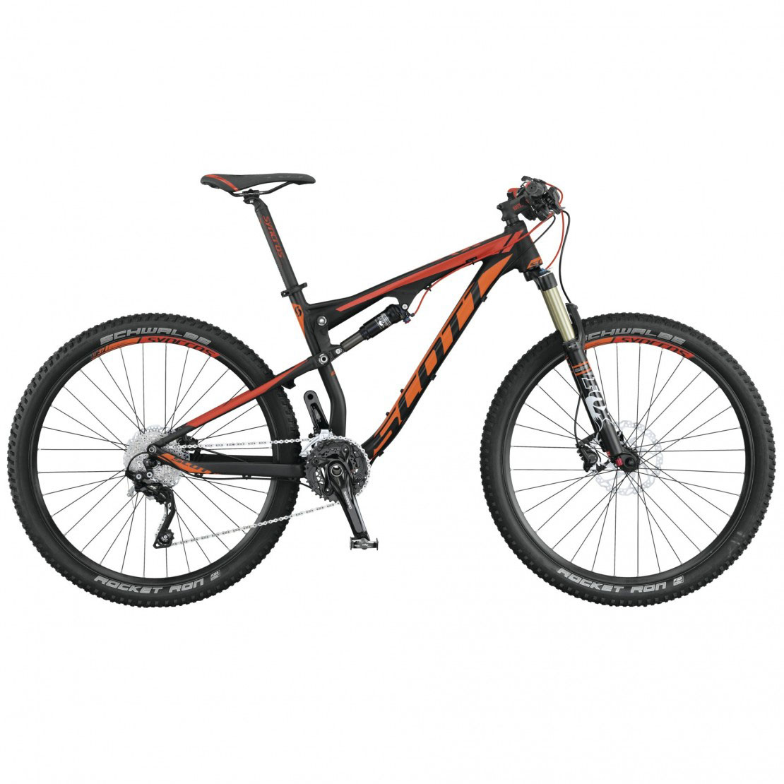 scott spark 750 full suspension