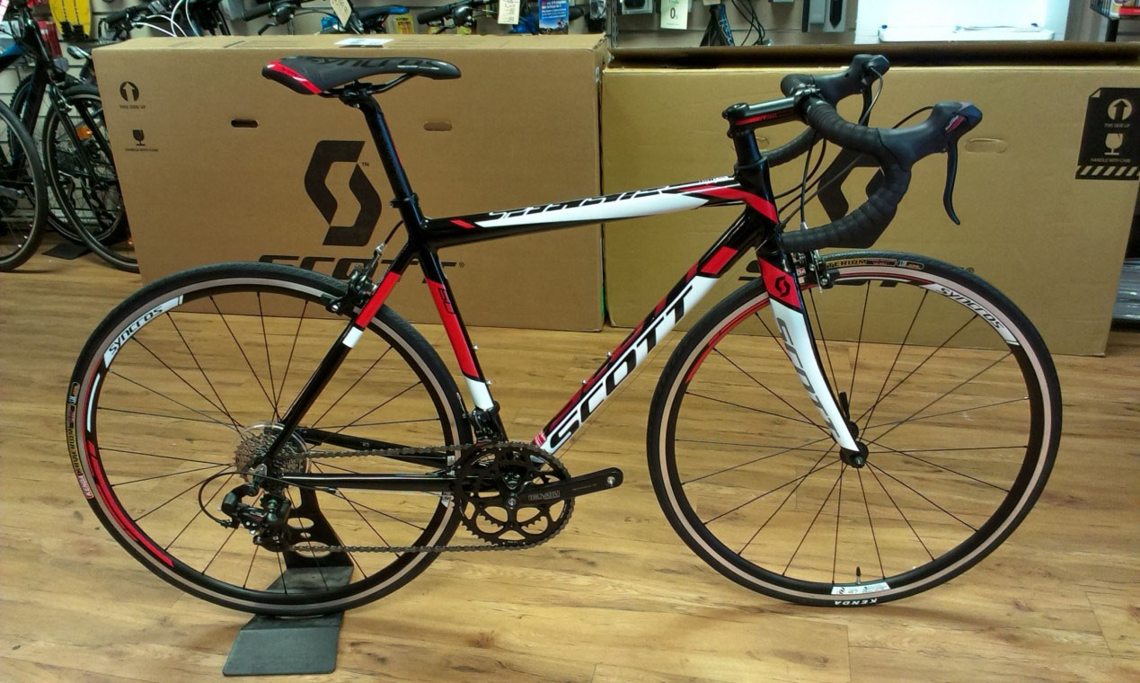 scott speedster road bike price