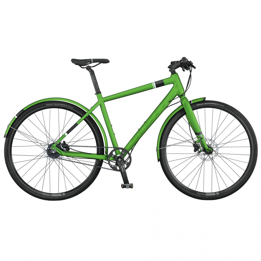 Scott Sub Speed 10 2015 Hybrid Sport Bike Hybrids from £329