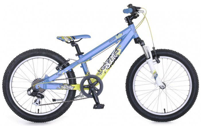 scott kids road bike