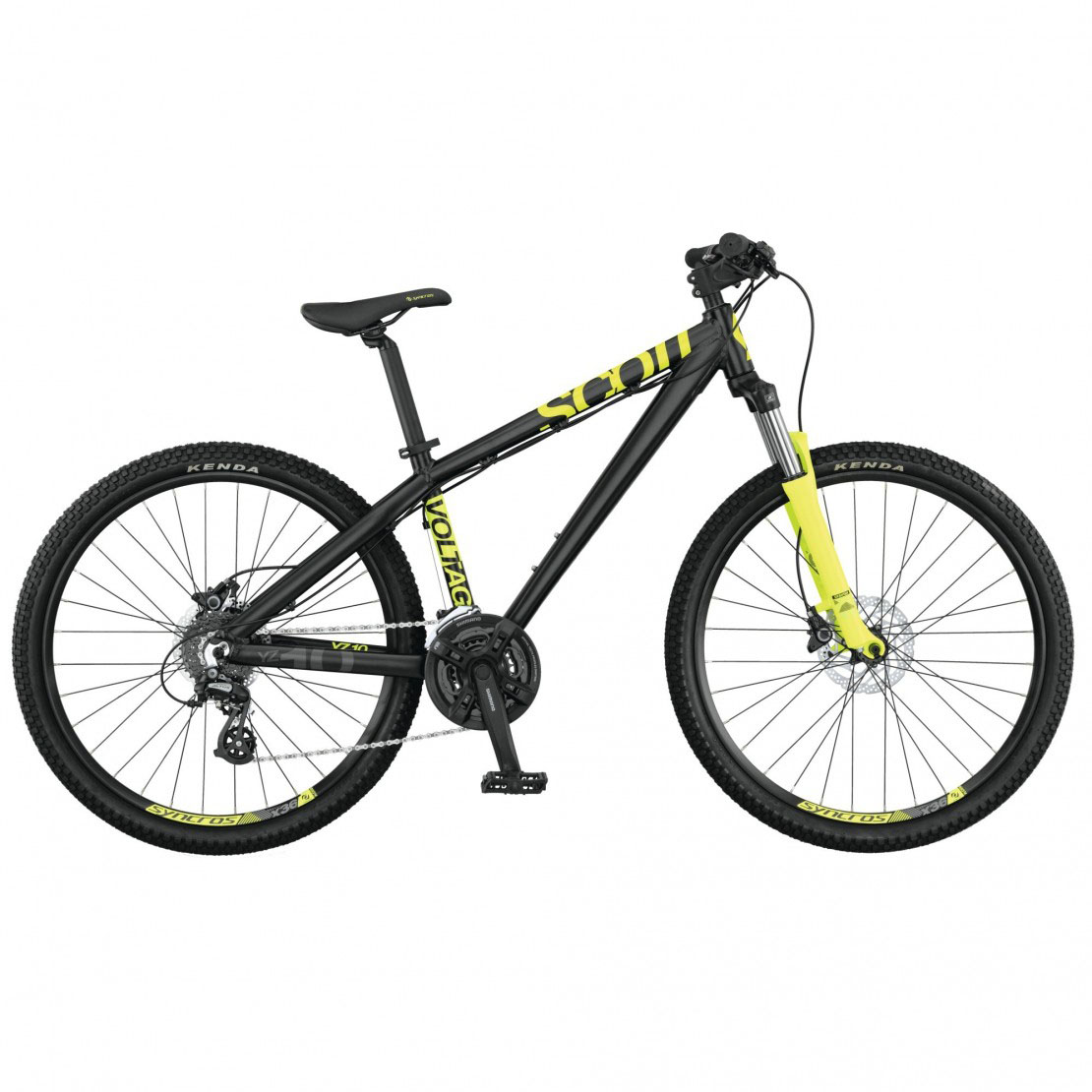 Scott Voltage YZ 10 2015 Dirt and Jump Bikes from £350