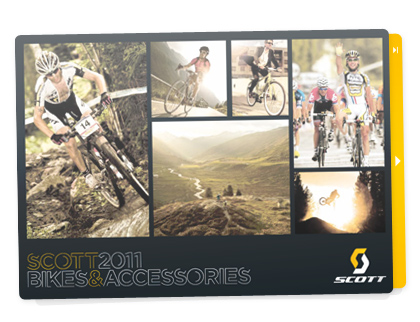 Scott 2013 Bikes and Accessories Catalogue