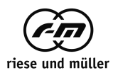Riese und muller logo