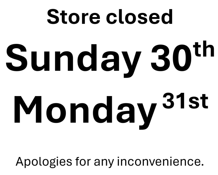 Store Closed