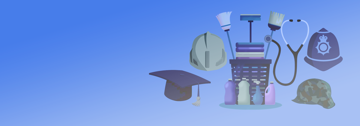 Type Thanks123 at the checkout