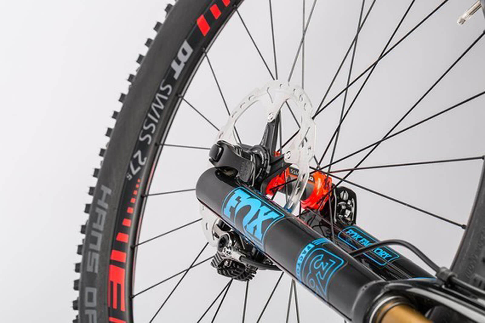 Just a little weight saving from cube their Integrated post mount.