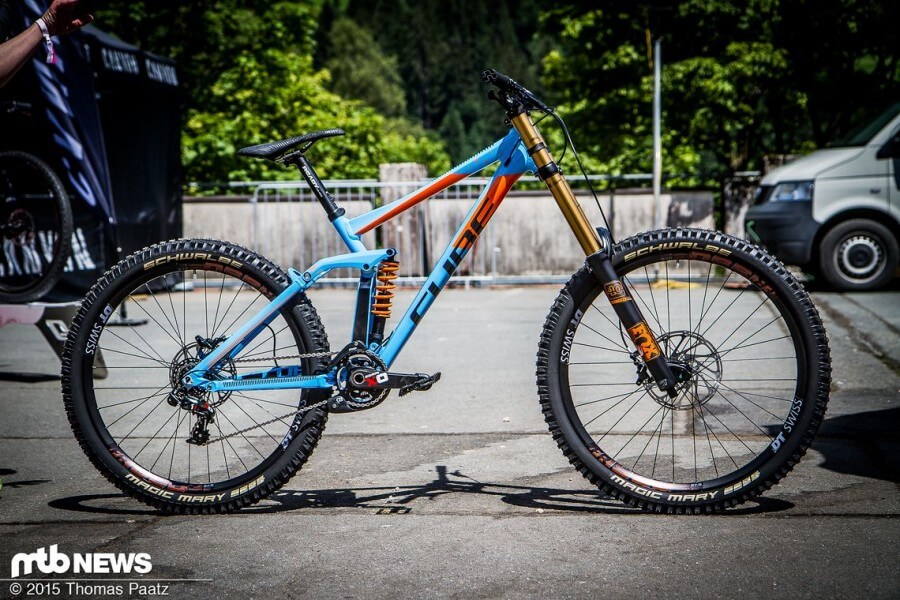 Cube Two15 Downhill Mountain Bike