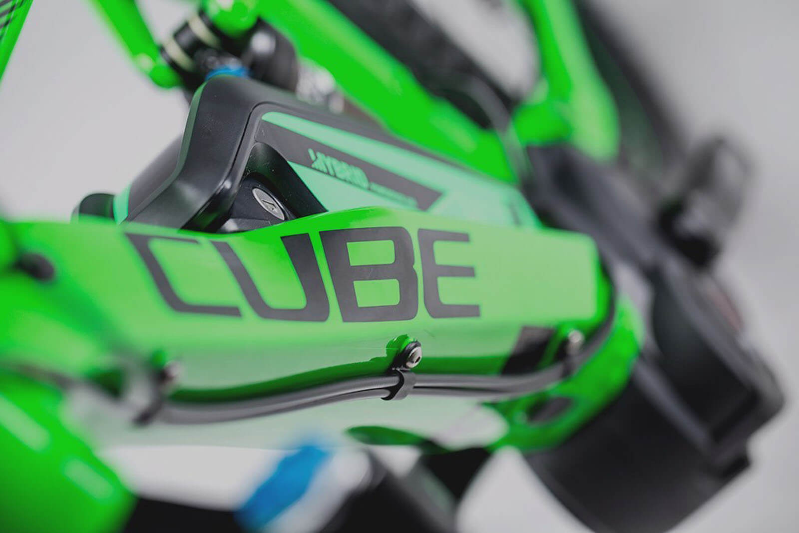 Cube 2018 full suspension and eBikes