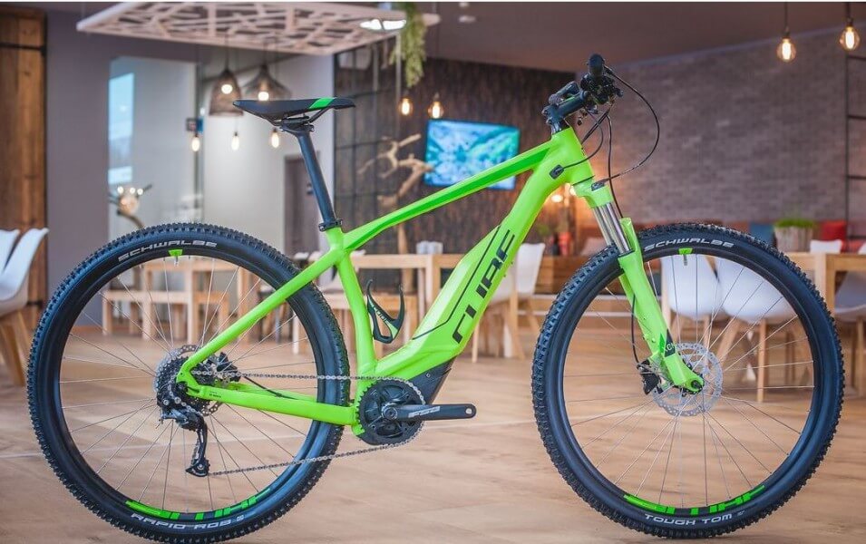 Cube acid Hybrid E-Bike