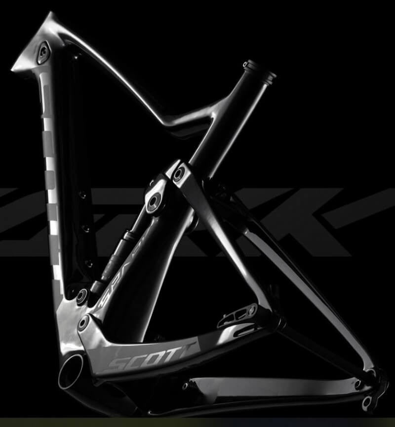 Scott's Evolap Carbon Frame Technology