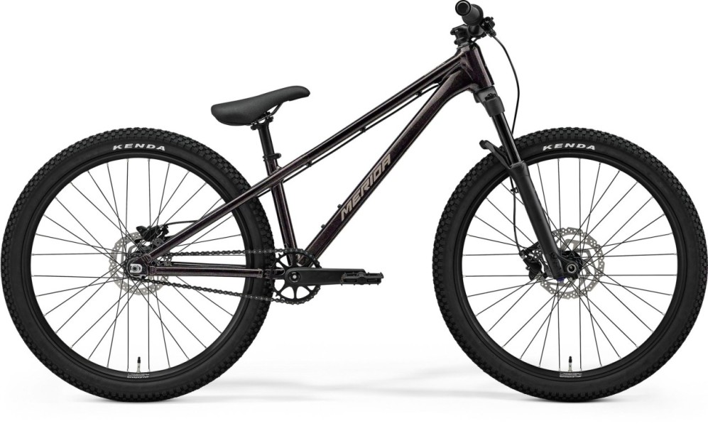 Merida Dirt 500 Metallic-Black--Smoked-Silver - Dirt Jump Bike
