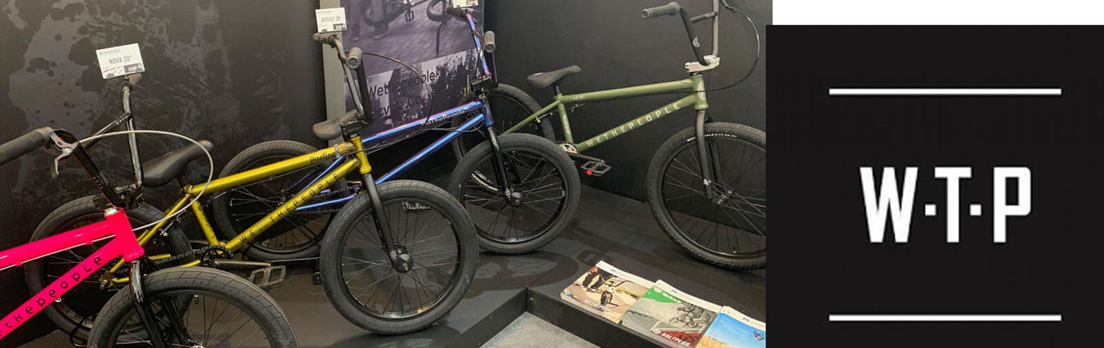 We The People BMX Bikes